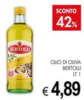 PrestoFresco Olio di oliva Bertolli offerta