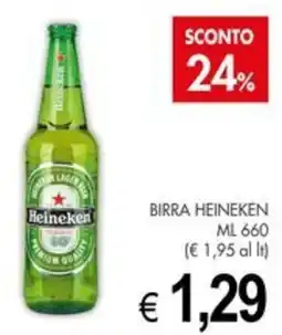 PrestoFresco Birra Heineken offerta
