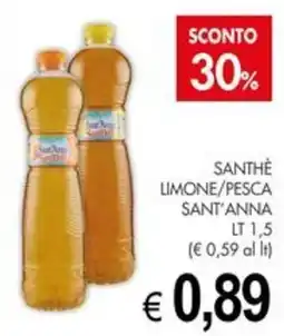 PrestoFresco Santhè Limone/Pesca Sant'Anna offerta