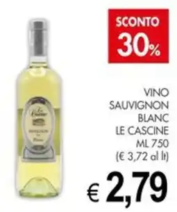 PrestoFresco Le Cascine Sauvignon Blanc offerta
