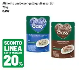 Iper La Grande Alimento umido per gatti oasy offerta