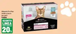 Iper La Grande Alimento pro plan umido e secco per gatti Purina offerta