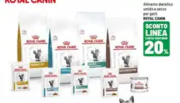 Iper La Grande Alimento dietetico umido e secco per gatti Royal Canin offerta