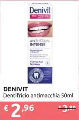 Ipersoap DENIVIT Dentifricio antimacchia offerta