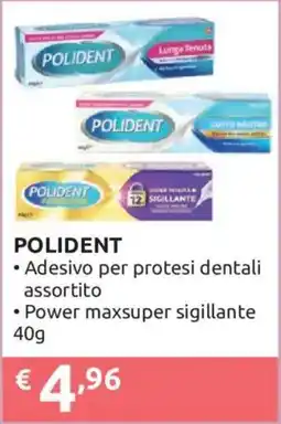 Ipersoap POLIDENT Adesivo per protesi dentali assortito offerta