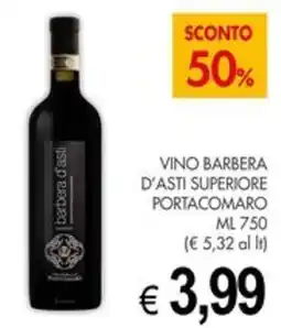 PrestoFresco barbera d'asti offerta