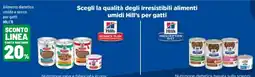 Iper La Grande Alimento dietetico umido e secco per gatti Hill's offerta