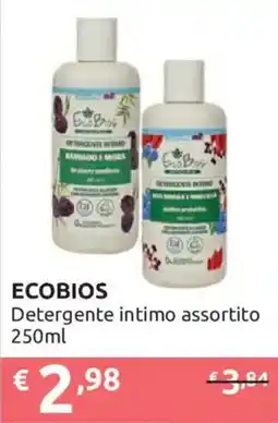 Ipersoap ECOBIOS Detergente intimo assortito offerta