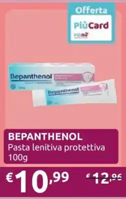Ipersoap Bepanthenol Pasta lenitiva protettiva offerta