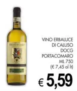 PrestoFresco Vino Erbaluce di Caluso DOCG Portacomaro offerta