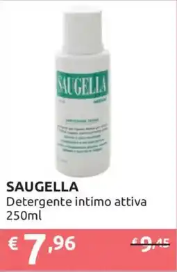 Ipersoap SAUGELLA Detergente intimo attiva offerta