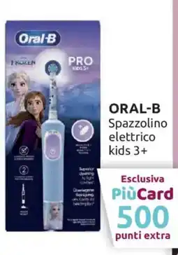 Ipersoap Oral-b spazzolino elettrico kids 3+ offerta