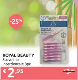 Ipersoap ROYAL BEAUTY Scovolino interdentale offerta