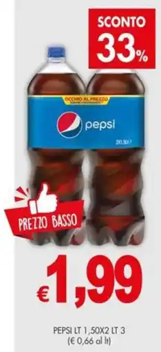 PrestoFresco pepsi offerta