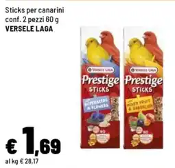 Iper La Grande Prestige Sticks VERSELE LAGA offerta