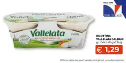 Mercatò Big Ricottine fresche Vallelata offerta