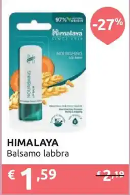 Ipersoap HIMALAYA Balsamo labbra offerta
