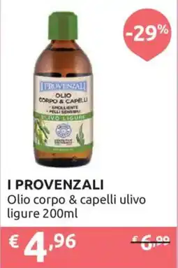 Ipersoap I PROVENZALI Olio corpo & capelli ulivo ligure offerta