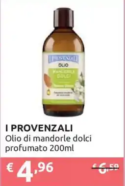 Ipersoap I PROVENZALI Olio di mandorle dolci profumato offerta