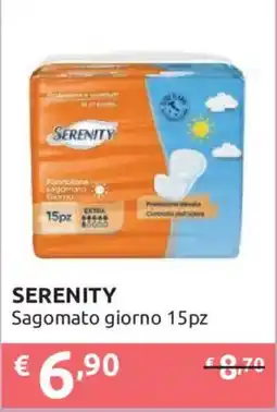 Ipersoap Serenity Sagomato giorno offerta