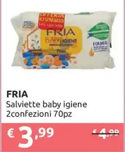 Ipersoap FRIA Salviette baby igiene offerta