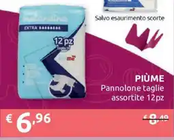 Ipersoap Piùme pannolone offerta