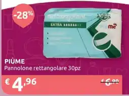 Ipersoap Piùme Pannolone rettangolare offerta