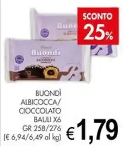PrestoFresco Buondi Albicocca/Cioccolato offerta