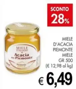 PrestoFresco Miele Italiano Acacia del Piemonte offerta