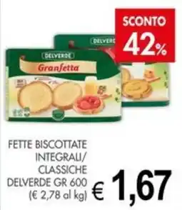 PrestoFresco Granfetta DELVERDE offerta