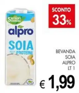 PrestoFresco alpro SOIA offerta