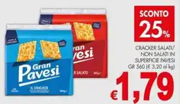 PrestoFresco Gran Pavesi IL CRACKER offerta
