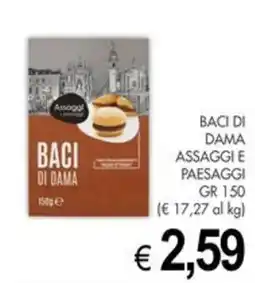 PrestoFresco Baci di Dama offerta
