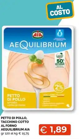 Mercatò Big PETTO DI POLLO Aequilibrium AIA offerta