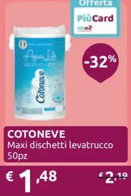 Ipersoap Cotoneve Maxi dischetti levatruc offerta