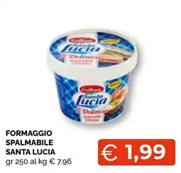 Mercatò Big Galbani formaggio spalmabile santa lucia offerta