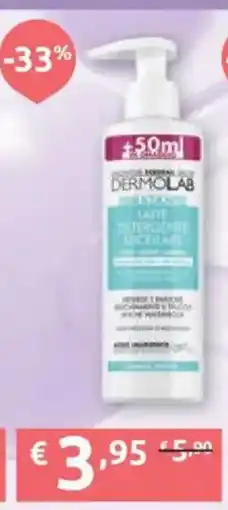 Ipersoap Dermolab latte detergente micelare offerta