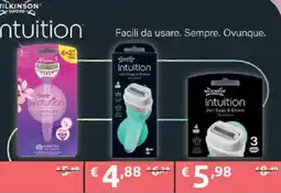Ipersoap Intuition 2in1 Soap & Shave Sensitive offerta