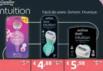 Intuition 2in1 Soap & Shave Sensitive