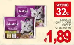 PrestoFresco whiskas Pure Delight offerta