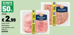 Iper La Grande Mortadella o prosciutto cotto offerta