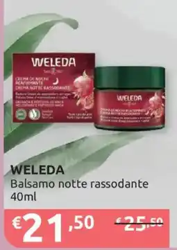 Ipersoap WELEDA Balsamo notte rassodante offerta