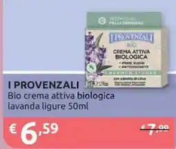 Ipersoap I PROVENZALI Bio crema attiva biologica lavanda ligure offerta