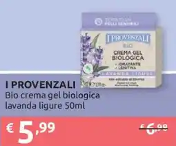 Ipersoap I PROVENZALI Bio crema gel biologica lavanda ligure offerta