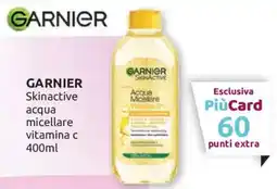 Ipersoap Garnier skinactive acqua micellare vitamina c offerta