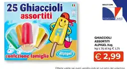 Mercatò Big Ghiaccioli assortiti Alpigel offerta