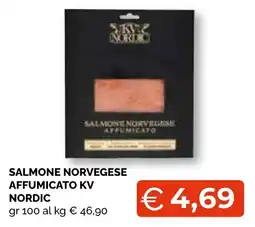 Mercatò Big Salmone Norvegese Affumicato KV Nordic offerta