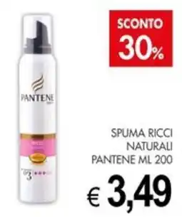 PrestoFresco Spuma Ricci Naturali Pantene offerta