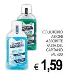 PrestoFresco Pasta del Capitano offerta