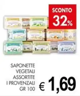 PrestoFresco Saponette vegetali assortite i provenzali offerta